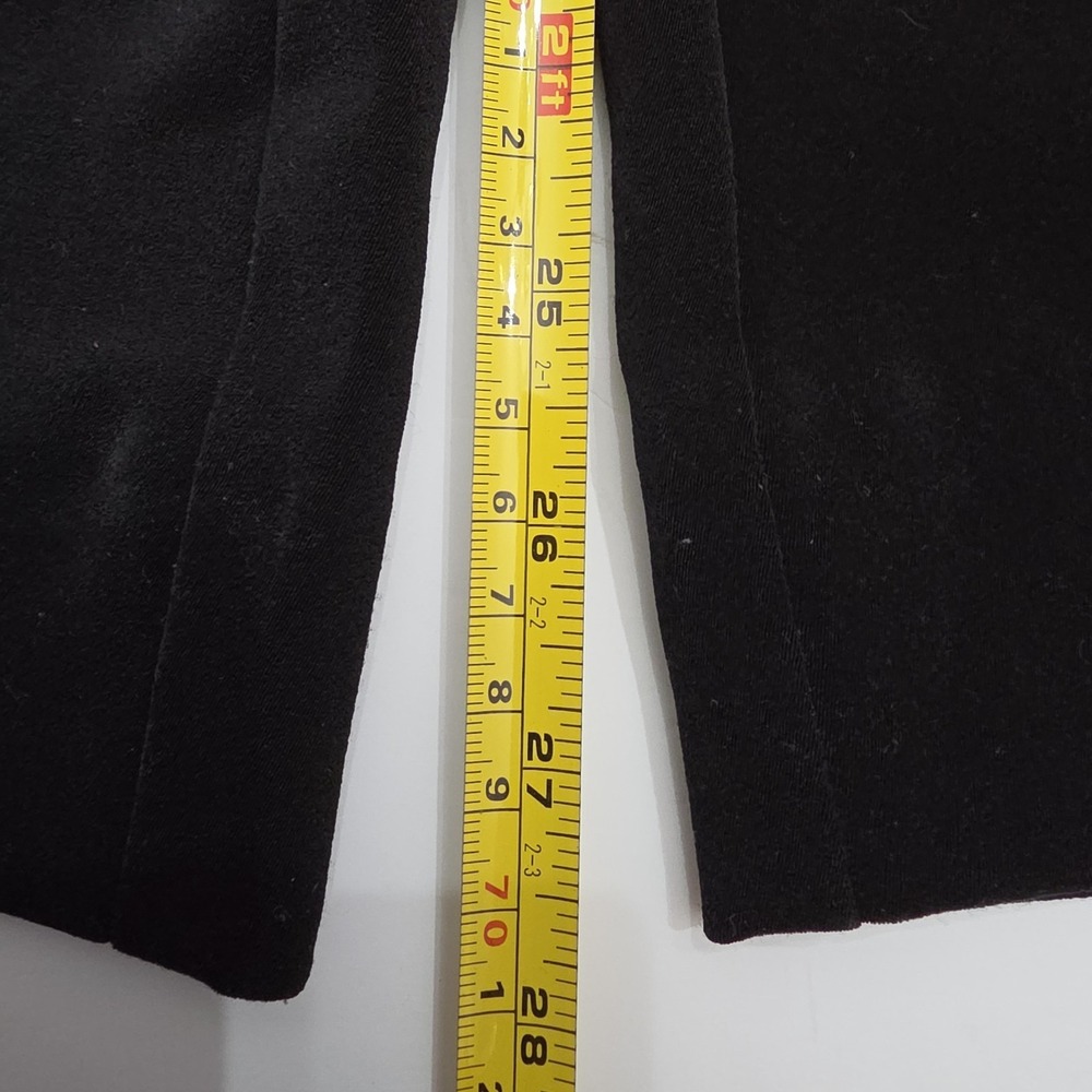 White House Black Market Fluid Wide Leg High Rise Shorts Size 2 Black Pants - Picture 4 of 11
